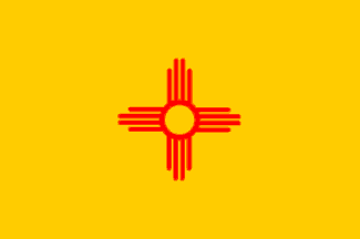 Picture of Annin Flagmakers 143770 4 ft. X 6 ft. Nyl-Glo New Mexico Flag