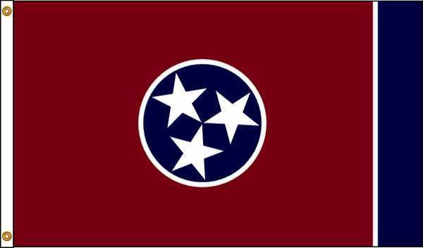 4 ft. X 6 ft. Nyl-Glo Tennessee Flag