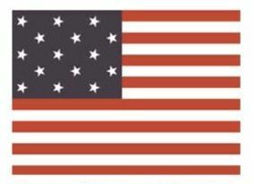 Picture of Annin Flagmakers 319395 3 ft. x 5 ft. Nyl-Glo Star Spangled Banner Sewn Design