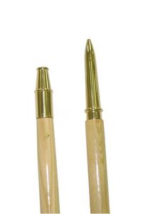 Picture of Annin Flagmakers 614110 Pointed Brass Bottom Ferrule for Guidon Flagpoles