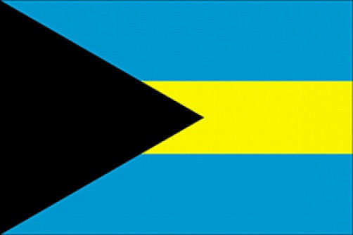 4 ft. X 6 ft. Nyl-Glo Bahamas Flag