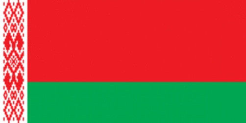 4 ft. X 6 ft. Nyl-Glo Belarus Flag