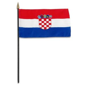 4 ft. X 6 ft. Nyl-Glo Croatia Flag