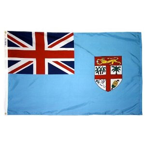 4 ft. X 6 ft. Nyl-Glo Fiji Flag