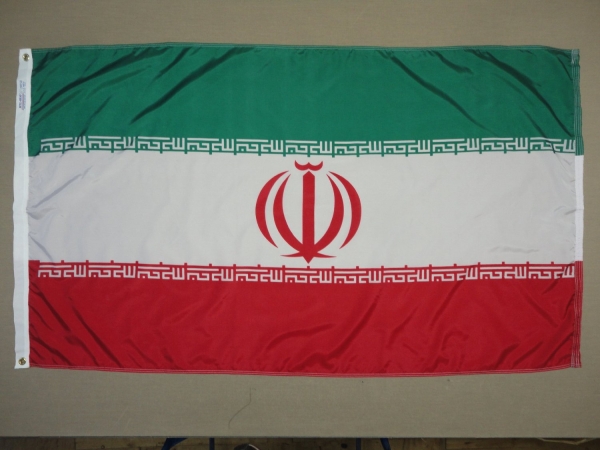 4 ft. X 6 ft. Nyl-Glo Iran Flag