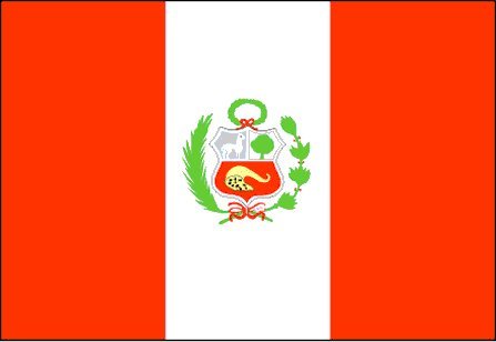 Picture of Annin Flagmakers 196686 4 ft. X 6 ft. Nyl-Glo Peru Government Flag