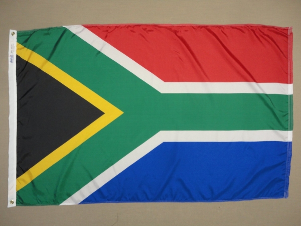 4 ft. X 6 ft. Nyl-Glo South Africa Flag