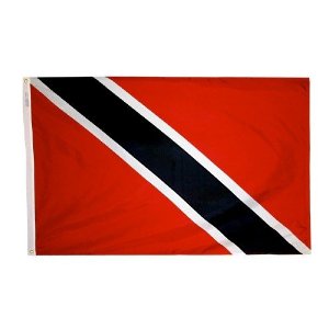 4 ft. X 6 ft. Nyl-Glo Trinidad & Tobago Flag
