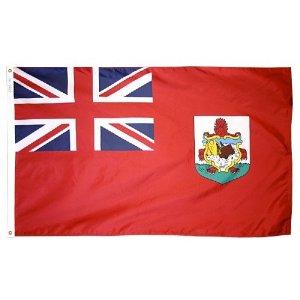 Picture of Annin Flagmakers 220030 4 ft. X 6 ft. Nyl-Glo Bermuda Flag