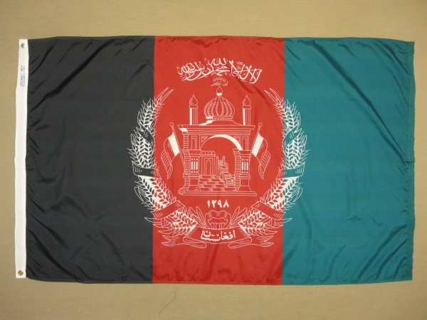 4 ft. X 6 ft. Nyl-Glo Afghanistan 2005 Flag