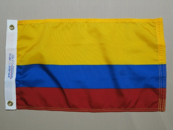 5 ft. X 8 ft. Nyl-Glo Colombia Flag