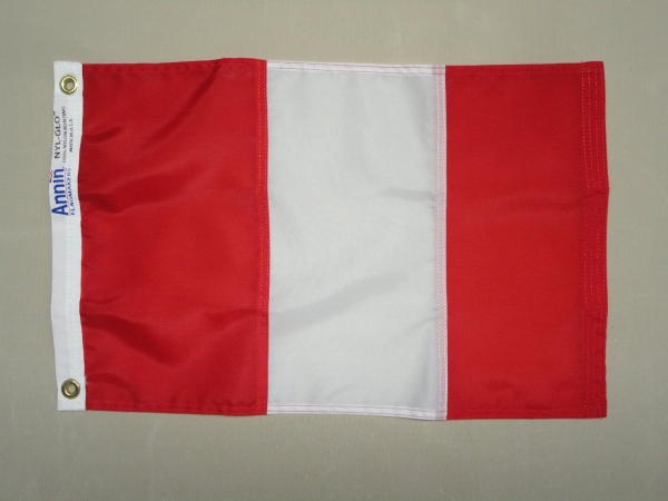 5 ft. X 8 ft. Nyl-Glo Peru Civil Flag