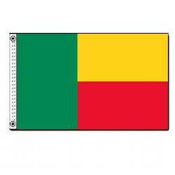 3 ft. x 5 ft. Nyl-Glo Benin Flag