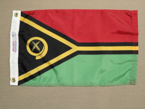 3 ft. x 5 ft. Nyl-Glo Vanuatu Flag