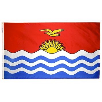 3 ft. x 5 ft. Nyl-Glo Kiribati Flag