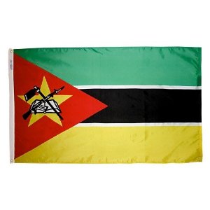 3 ft. x 5 ft. Nyl-Glo Mozambique Flag
