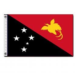 3 ft. x 5 ft. Nyl-Glo Papua New Guinea Flag