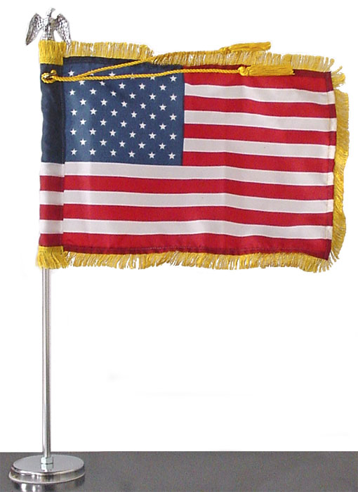 Auto Fender Flag Holder with Eagle