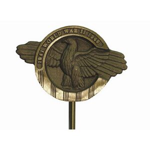 Picture of Annin Flagmakers 601715 Grave Marker-Bronze WWII