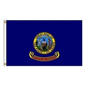 Picture of Annin Flagmakers 141370 4 ft. X 6 ft. Nyl-Glo Idaho Flag