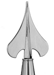 Army Spear Chrome