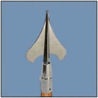 22LC 8-.25 in. Chrome Army Spear