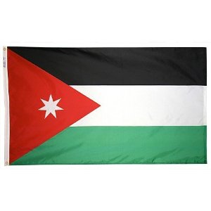 4 ft. X 6 ft. Nyl-Glo Jordan Flag