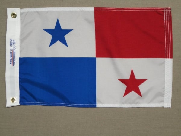4 ft. X 6 ft. Nyl-Glo Panama Flag