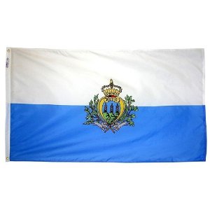 4 ft. X 6 ft. Nyl-Glo San Marino Government Flag