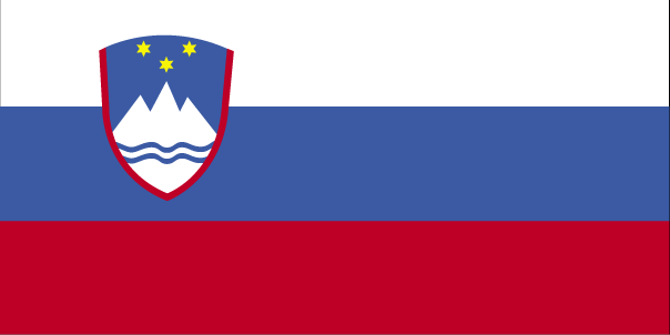 4 ft. X 6 ft. Nyl-Glo Slovenia Flag