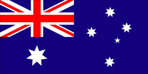 5 ft. X 8 ft. Nyl-Glo Australia Flag