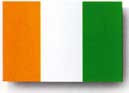 Picture of Annin Flagmakers 194174 5 ft. X 8 ft. Nyl-Glo Ivory Coast Flag