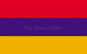 5 ft. X 8 ft. Nyl-Glo Armenia Flag