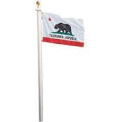 Picture of Annin Flagmakers 140480 5 ft. X 8 ft. Nyl-Glo California Flag