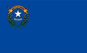12 in. X 18 in. Nyl-Glo Nevada Flag