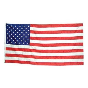 Picture of Annin Flagmakers 1420 5 ft. X 9 .5 ft. Cotton U.S. Casket Flag