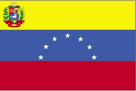5 ft. X 8 ft. Nyl-Glo Venezuela Government Flag