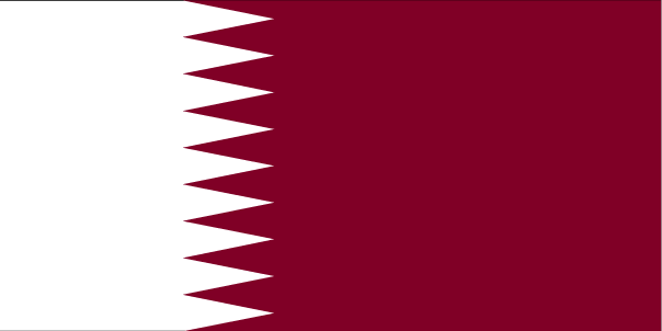 5 ft. X 8 ft. Nyl-Glo Qatar Flag