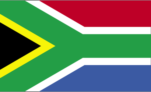 5 ft. X 8 ft. Nyl-Glo South Africa Flag