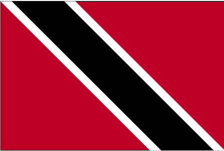 5 ft. X 8 ft. Nyl-Glo Trinidad & Tobago Flag