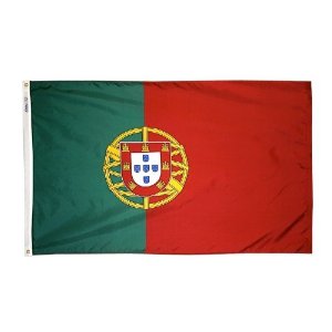 12 in. X 18 in. Nyl-Glo Portugal Flag