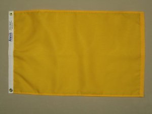 281145WE Nyl-Glo Quarantine Flag-12 in. X 18 in.
