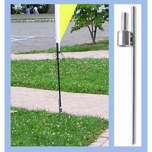 Rotating Mounting Kit for 6 ft. Teardrop or 8 ft. Sun Blade Banners