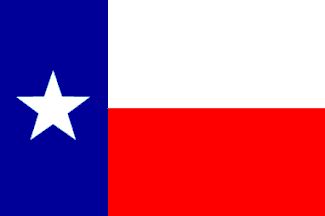 Picture of Annin Flagmakers 145282 6 ft. X 10 ft. Nyl-Glo Texas Flag