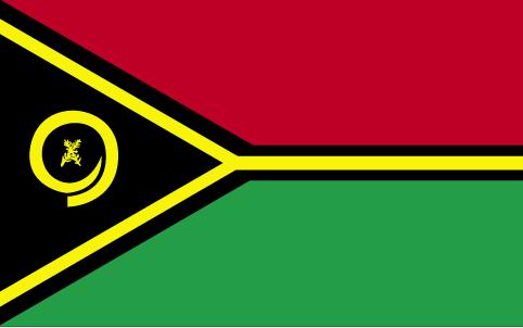5 ft. X 8 ft. Nyl-Glo Vanuatu Flag