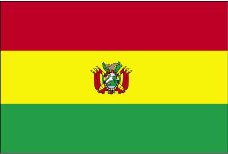 5 ft. X 8 ft. Nyl-Glo Bolivia Government Flag