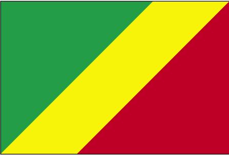 Picture of Annin Flagmakers 190884 5 ft. X 8 ft. Nyl-Glo Congo Flag