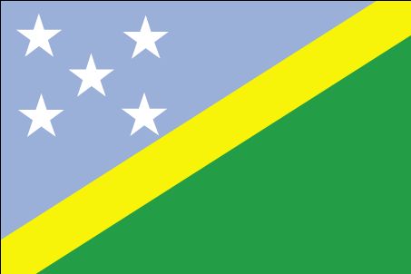5 ft. X 8 ft. Nyl-Glo Solomon Islands Flag