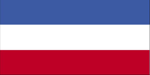 5 ft. X 8 ft. Nyl-Glo Serbia Flag