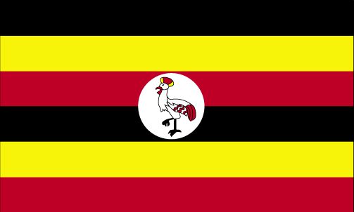 5 ft. X 8 ft. Nyl-Glo Uganda Flag